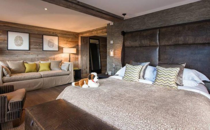 The Lodge, Verbier, Bedroom